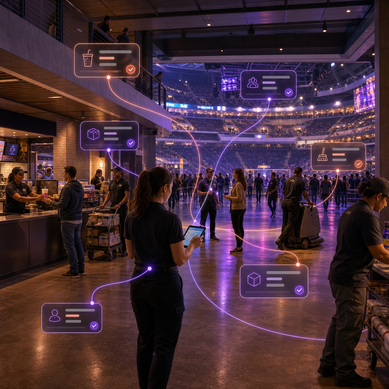 Drive Revenue and Reduce Expenses with Intelligent Venue Management